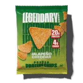Legendary Protein Chips - Jalapeno Cheddar - 1 Pack