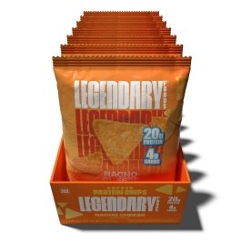 Legendary Protein Chips - Nacho Cheese - 7 Pack