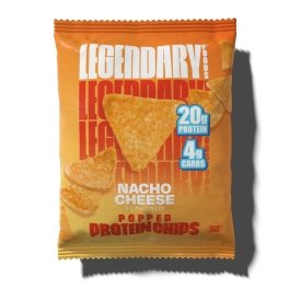 Legendary Protein Chips - Nacho Cheese - 1 Pack