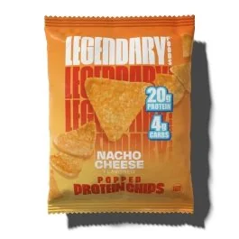 Legendary Protein Chips - Nacho Cheese - 1 Pack