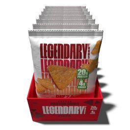 Legendary Protein Chips - Pizza - 7 Pack
