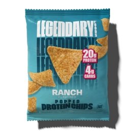 Legendary Protein Chips - Ranch - 1 Pack