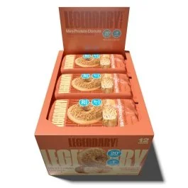 Legendary Protein Donuts - Cinnamon Crumble - 12 Pack