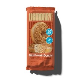 Legendary Protein Donuts - Cinnamon Crumble - 1 Pack