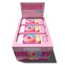 Legendary Protein Donuts - Pink Sprinkle - 12 Pack