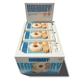 Legendary Protein Donuts - Vanilla Glazed - 12 Pack