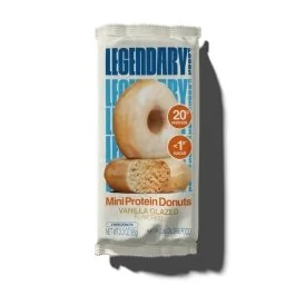 Legendary Protein Donuts - Vanilla Glazed - 1 Pack