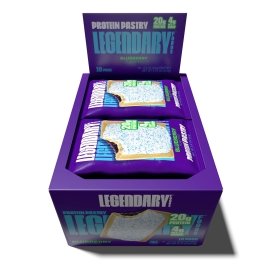 Legendary Protein Pastry - Blueberry - 10 Pack