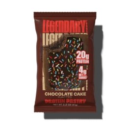 Legendary Protein Pastry - Chocolate Cake - 1 Pack 