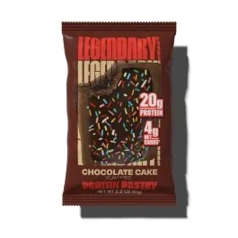 Legendary Protein Pastry - Chocolate Cake - 1 Pack 