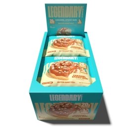 Legendary Protein Sweet Roll - Caramel Sticky Bun - 8 Pack