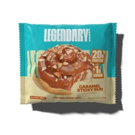 Legendary Protein Sweet Roll - Caramel Sticky Bun - 1 Pack