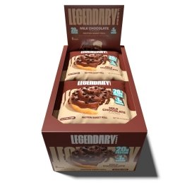 Legendary Protein Sweet Roll - Milk Chocolate - 8 Pack