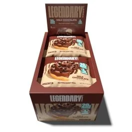 Legendary Protein Sweet Roll - Milk Chocolate - 8 Pack
