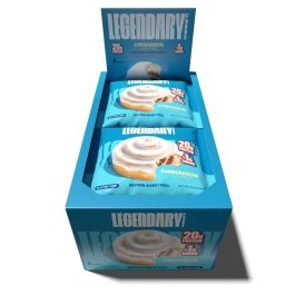 Legendary Protein Sweet Roll - Cinnamon - 8 Pack