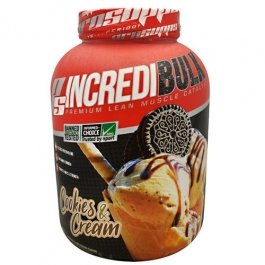 IncrediBulk Weight Gainer By Pro Supps, Cookies and Cream 6lb