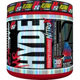 Mr Hyde Nitro X By Pro Supps, Blue Razz, 30 Servings