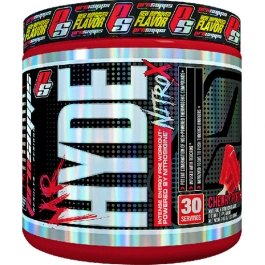 Mr Hyde Nitro X By Pro Supps, Cherry, 30 Servings
