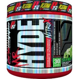 Mr Hyde Nitro X By Pro Supps, Green Apple, 30 Servings