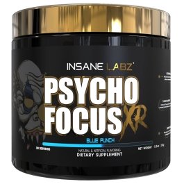 Psycho Focus XR - Blue Punch - 30 Servings