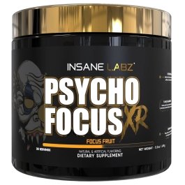 Psycho Focus XR - Focus Fruit - 30 Servings