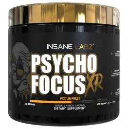 Psycho Focus XR - Focus Fruit - 30 Servings