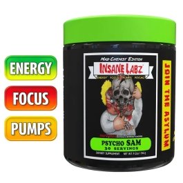 Psycho Sam Pre Workout - Insane Labz