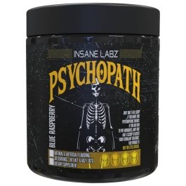 Psychopath - Blue Raspberry - 30 Servings