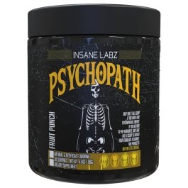 Psychopath - Fruit Punch - 30 Servings