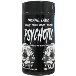 Psychotic Black Capsules - 30 Servings