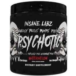 Psychotic Black - Watermelon - 35 Servings