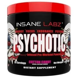 Psychotic - Cotton Candy - 35 Servings
