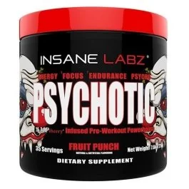 Psychotic - Fruit Punch - 35 Servings