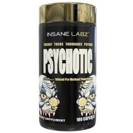 Psychotic Gold Capsules - 30 Servings