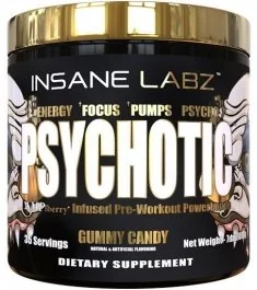 Psychotic Gold - Orange - 35 Servings