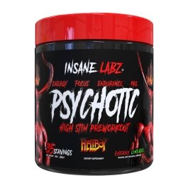 Psychotic Hellboy - Cherry Limeade - 35 Servings