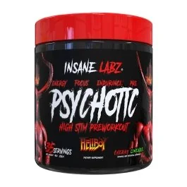 Psychotic Hellboy - Cherry Limeade - 35 Servings