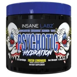 Psychotic Hydration - Fresh Lemonade - 60 Servings