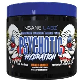 Psychotic Hydration - Mango Orange - 60 Servings