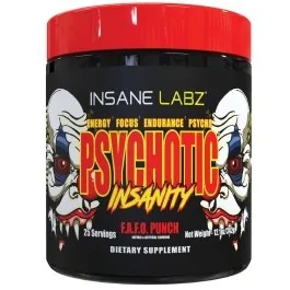 Psychotic Insanity - F.A.F.O. Punch - 25 Servings