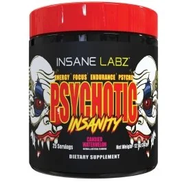 Psychotic Insanity - Candied Watermelon - 25 Servings