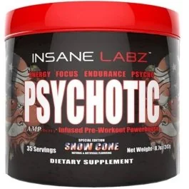 Psychotic - Blue Lemonade - 35 Servings
