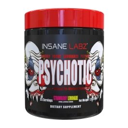 Psychotic - Strawberry Lemonade - 35 Servings