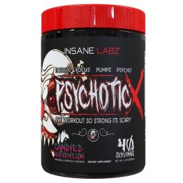 Psychotic X - Candied Watermelon - 40/20 Servings