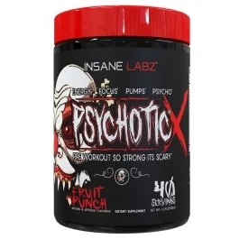 Psychotic X - Fruit Punch - 40/20 Servings