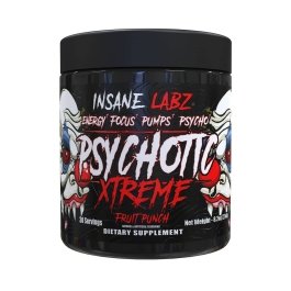 Psychotic XTREME - Fruit Punch - 30 Servings
