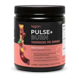 Pulse Burn - Fruit Punch - 20 Servings