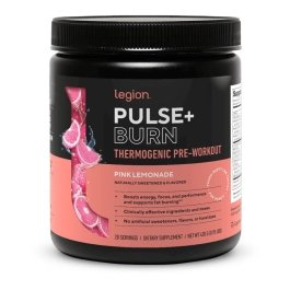 Pulse Burn - Pink Lemonade - 20 Servings