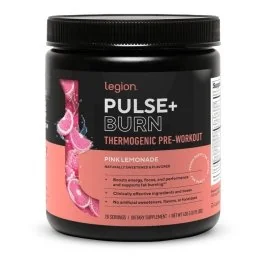 Pulse Burn - Pink Lemonade - 20 Servings