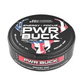 PWR Buck - Rocket Pop - 20 Servings